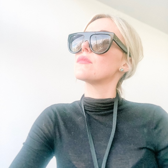 CELINE Sunglasses - modern aviator - Picture 2 of 3